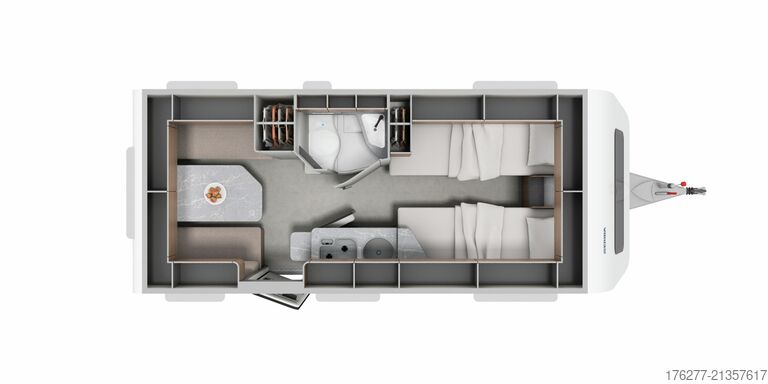 Potovalna prikolica Eriba NovaLine 470