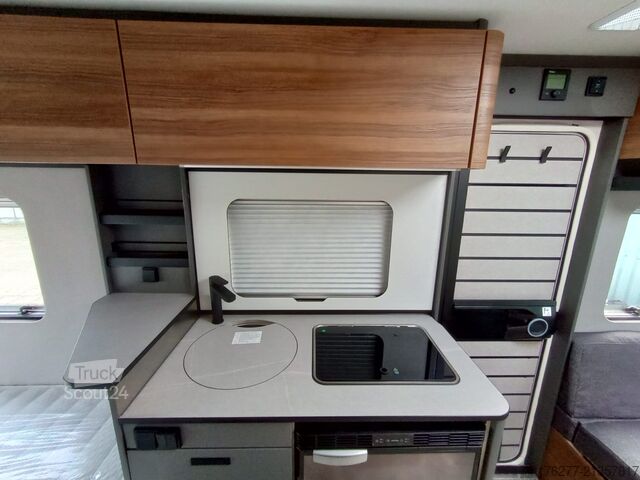 Potovalna prikolica Eriba NovaLine 470