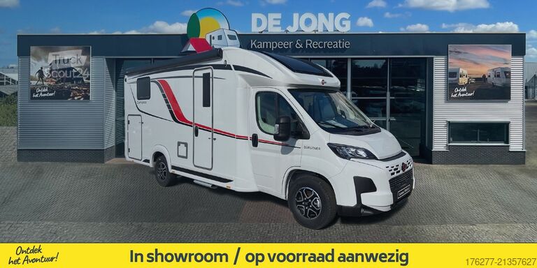 Pusiau integralus Burstner Campeo TD 691 G Fiat