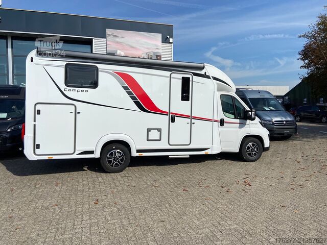 Pusiau integralus Burstner Campeo TD 691 G Fiat