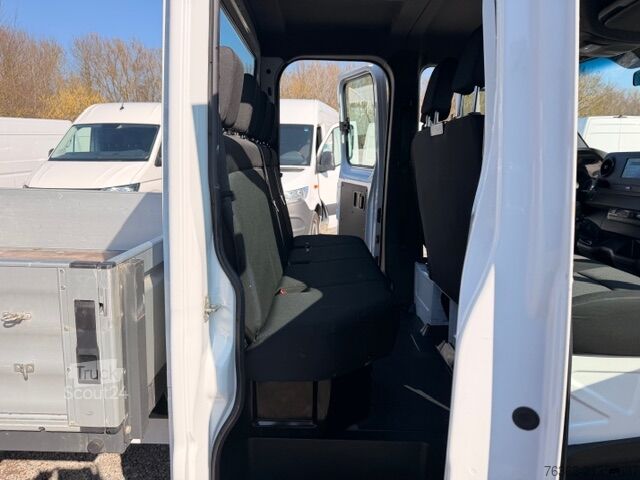 Double cab van Mercedes-Benz Sprinter 316 CDI MAXI Pritsche DoKa Kli