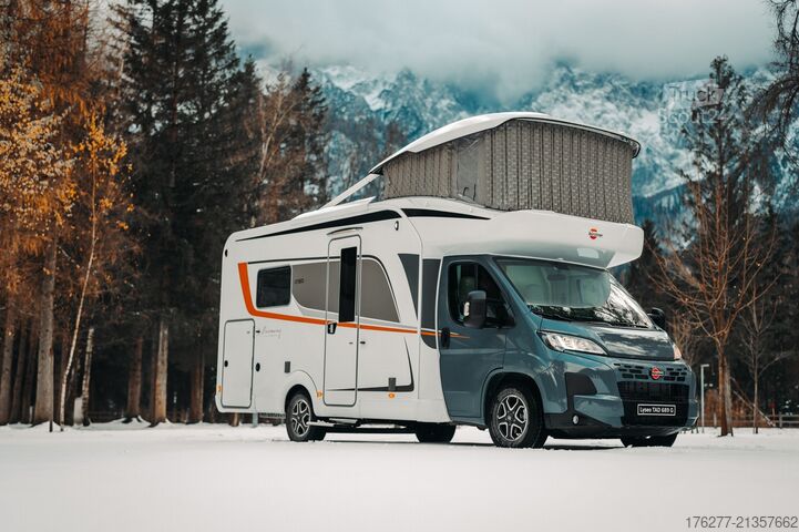 Pusiau integralus Burstner Lyseo Gallery TD 649 Fiat