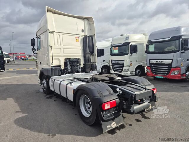 Standard tractor DAF XF 480 FT SUPER SPACE CAB ZF INTARDER