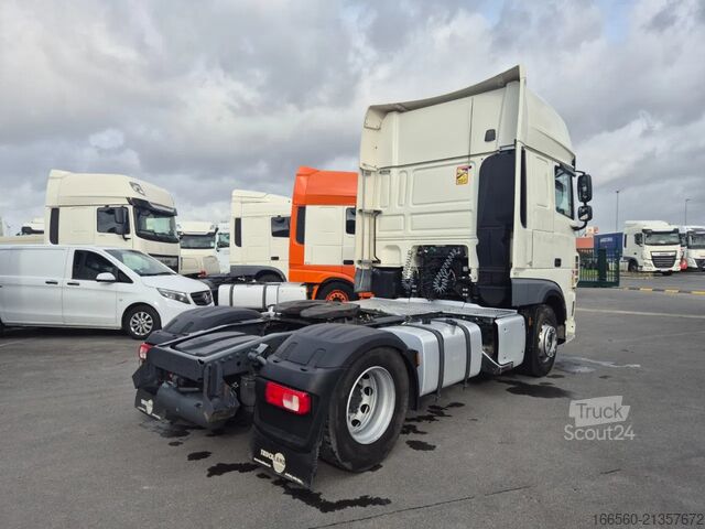 Standard tractor DAF XF 480 FT SUPER SPACE CAB ZF INTARDER
