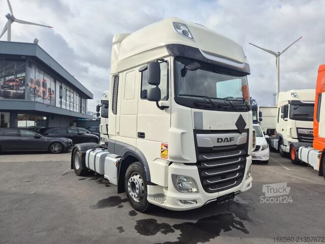 Standard tractor DAF XF 480 FT SUPER SPACE CAB ZF INTARDER