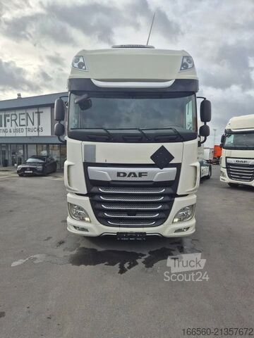 Standard tractor DAF XF 480 FT SUPER SPACE CAB ZF INTARDER