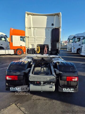 Standard tractor DAF XF 480 FT SUPER SPACE CAB ZF INTARDER