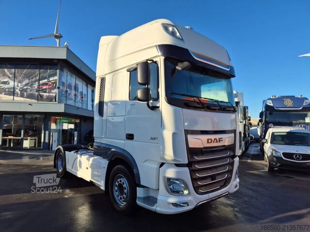 Standard tractor DAF XF 480 FT SUPER SPACE CAB ZF INTARDER