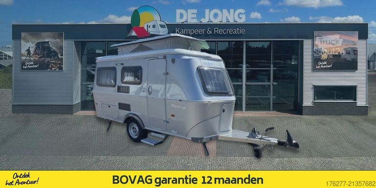 Potovalna prikolica Eriba Touring 430