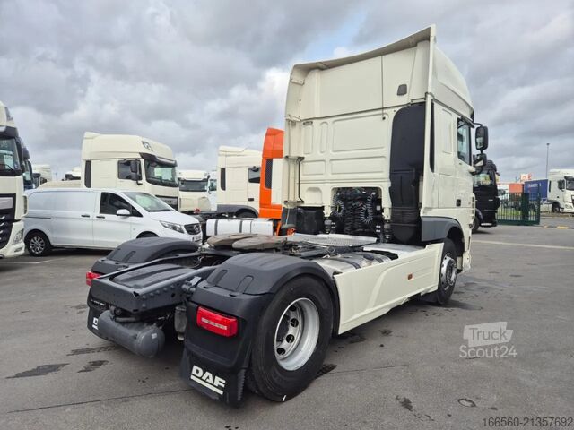Standard tractor DAF XF 480 FT SUPER SPACE CAB ZF INTARDER
