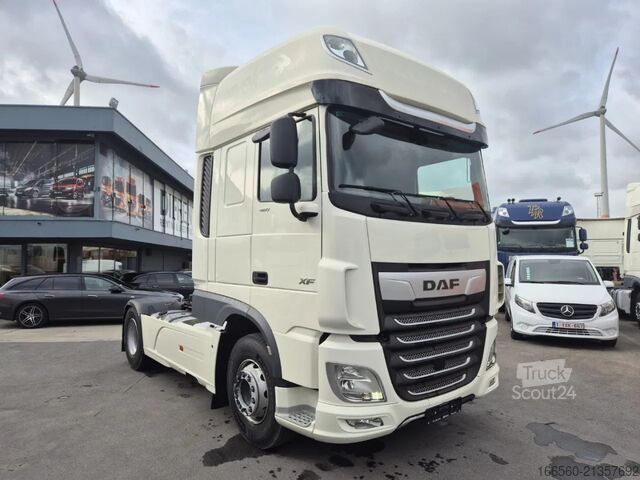 Standard tractor DAF XF 480 FT SUPER SPACE CAB ZF INTARDER