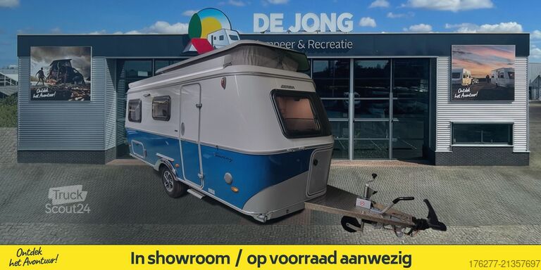 Potovalna prikolica Eriba Touring 630 Harbour Blue