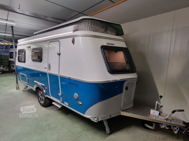 Potovalna prikolica Eriba Touring 630 Harbour Blue