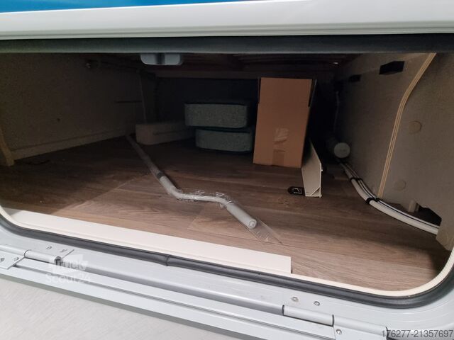 Potovalna prikolica Eriba Touring 630 Harbour Blue