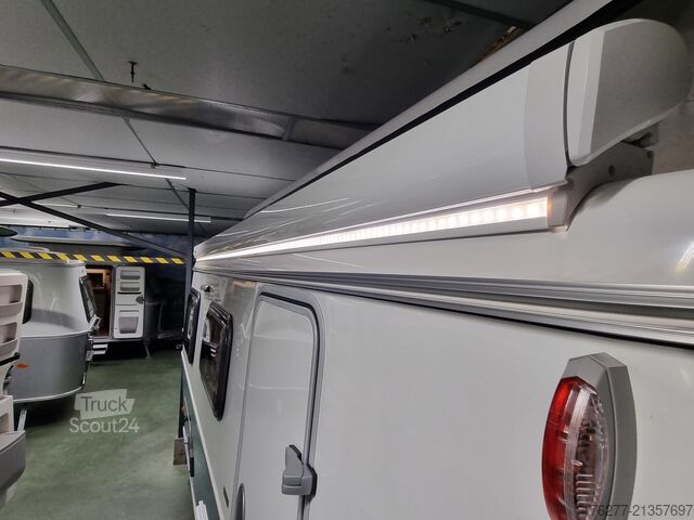 Potovalna prikolica Eriba Touring 630 Harbour Blue