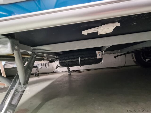 Potovalna prikolica Eriba Touring 630 Harbour Blue