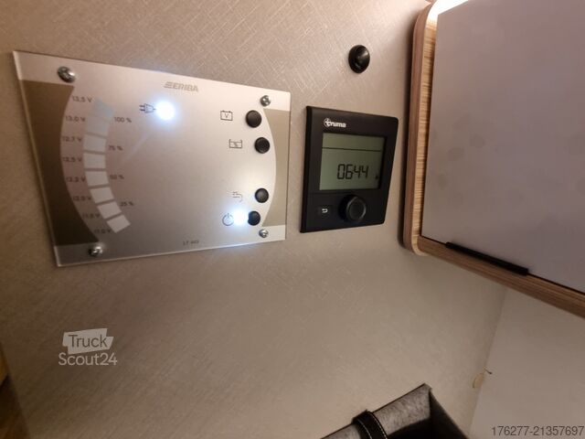 Potovalna prikolica Eriba Touring 630 Harbour Blue