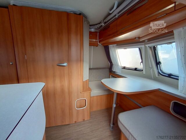 Potovalna prikolica Eriba Touring Troll 542