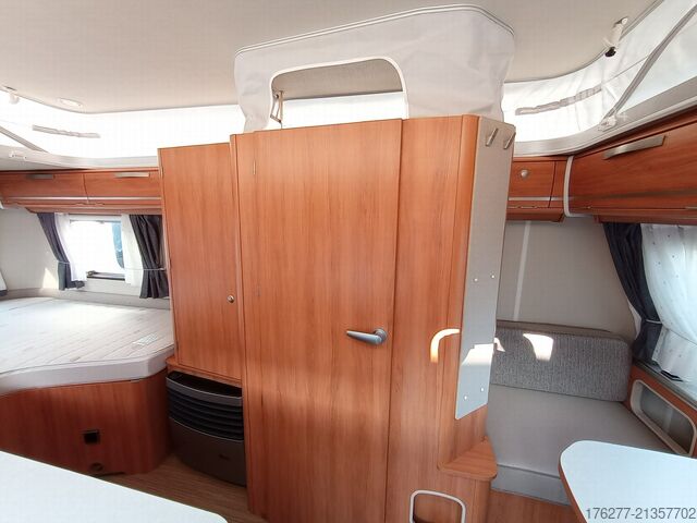 Potovalna prikolica Eriba Touring Troll 542