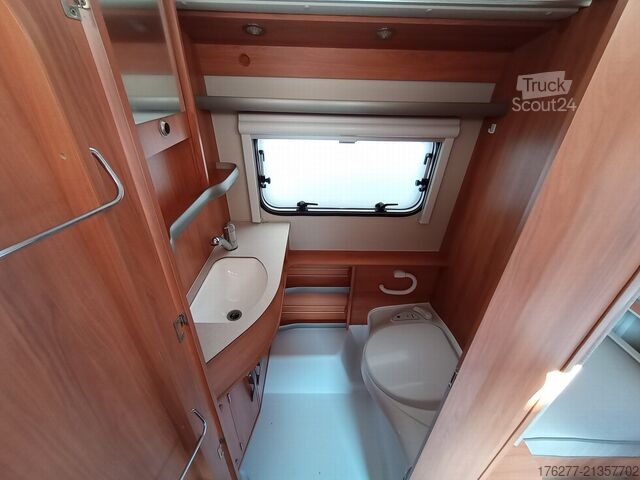 Potovalna prikolica Eriba Touring Troll 542