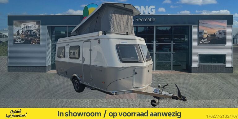 Potovalna prikolica Eriba Touring 620