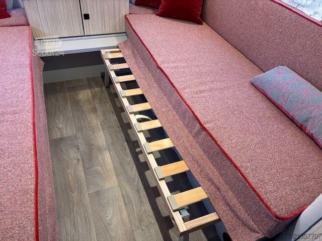 Potovalna prikolica Eriba Touring 620