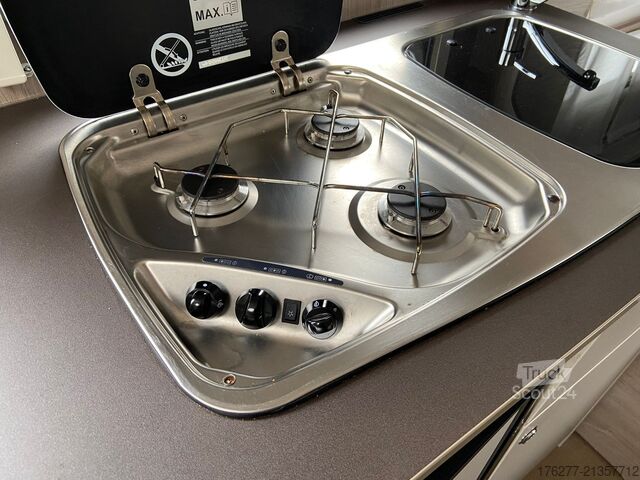 Kelioninis namelis ant ratų Burstner Premio Life 480 TL