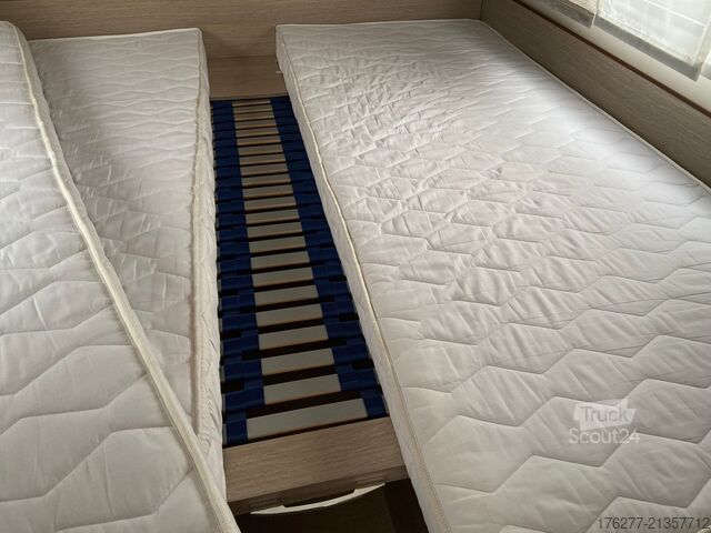 Kelioninis namelis ant ratų Burstner Premio Life 480 TL