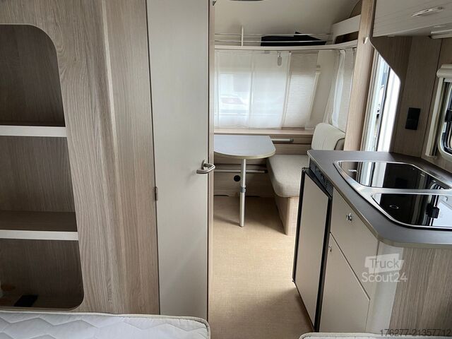 Kelioninis namelis ant ratų Burstner Premio Life 480 TL