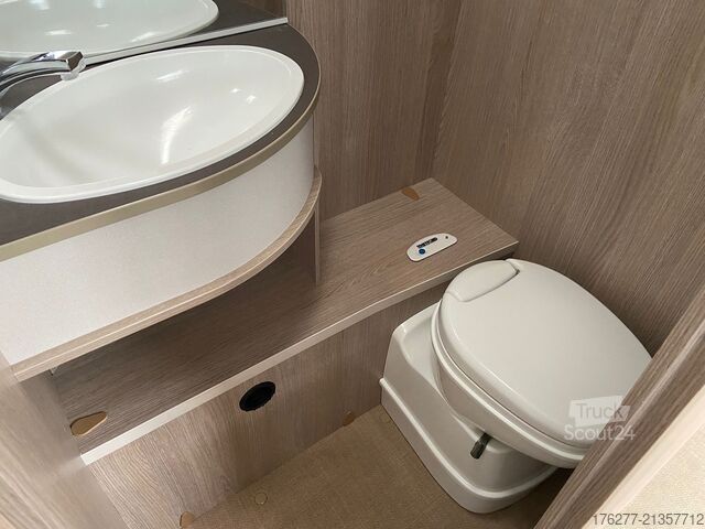 Kelioninis namelis ant ratų Burstner Premio Life 480 TL