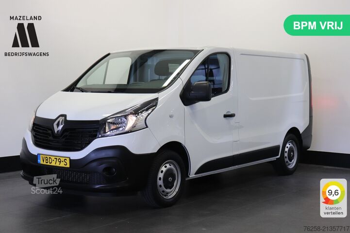 Kassevogn Renault Trafic 1.6 dCi 125PK EURO 6 - Airco - Navi - Cr...