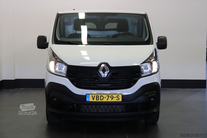Kassevogn Renault Trafic 1.6 dCi 125PK EURO 6 - Airco - Navi - Cr...