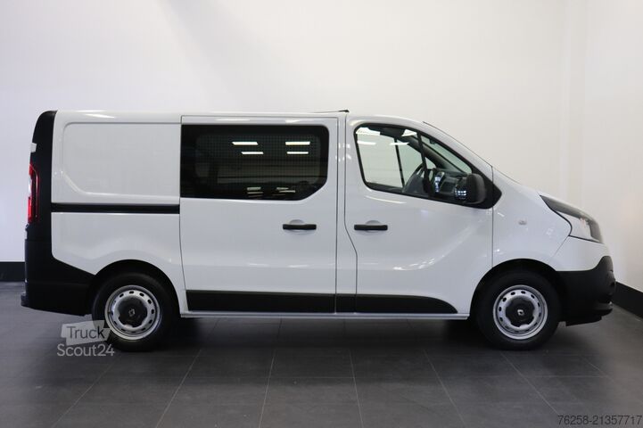 Kassevogn Renault Trafic 1.6 dCi 125PK EURO 6 - Airco - Navi - Cr...