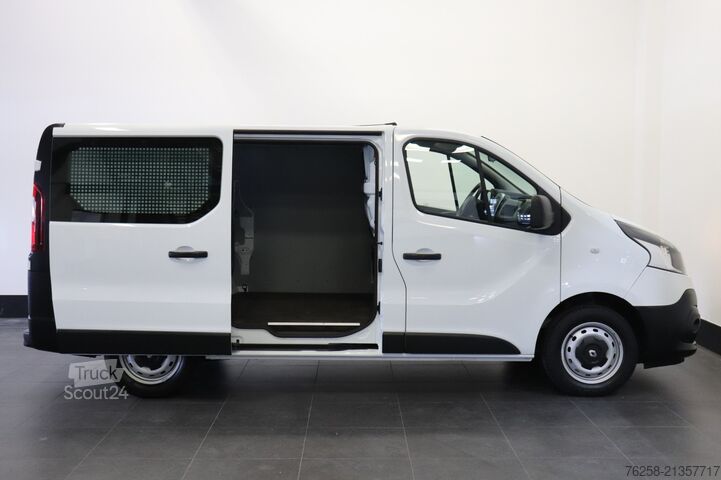 Kassevogn Renault Trafic 1.6 dCi 125PK EURO 6 - Airco - Navi - Cr...