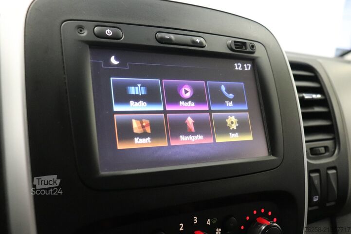 Kassevogn Renault Trafic 1.6 dCi 125PK EURO 6 - Airco - Navi - Cr...