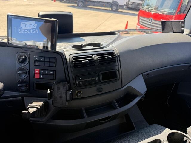 Vrachtwagen met bakwagen MERCEDES-BENZ ATEGO 1324 L Koffer 6,50 m LBW BÄR 1,5 T*LASI