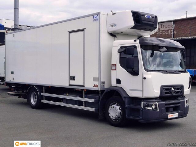 Hűtős teherautó RENAULT D 18 WIDE Tiefkühl Carrier 1250 MT LBW 2t AHK