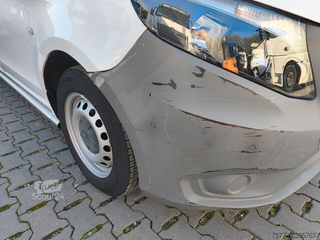 Magas tetős furgon MERCEDES-BENZ Vito 114CDI Kastenwagen-Klima-Navi-Kamera