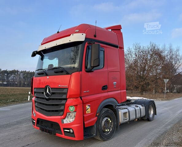 Ελκυστήρας μεγάλου όγκου MERCEDES-BENZ Actros 1848 E6 Lowliner BigSpace