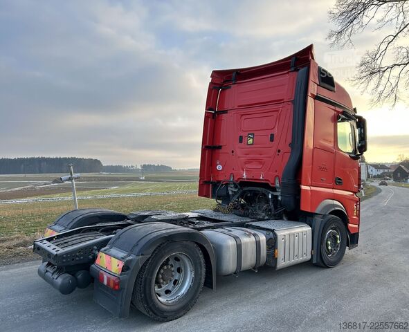Ελκυστήρας μεγάλου όγκου MERCEDES-BENZ Actros 1848 E6 Lowliner BigSpace