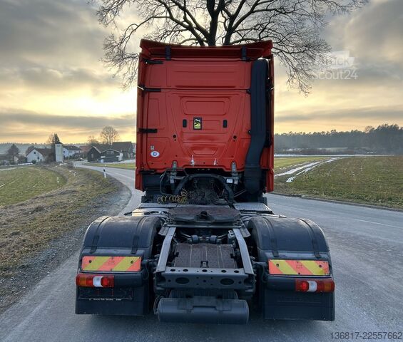 Ελκυστήρας μεγάλου όγκου MERCEDES-BENZ Actros 1848 E6 Lowliner BigSpace