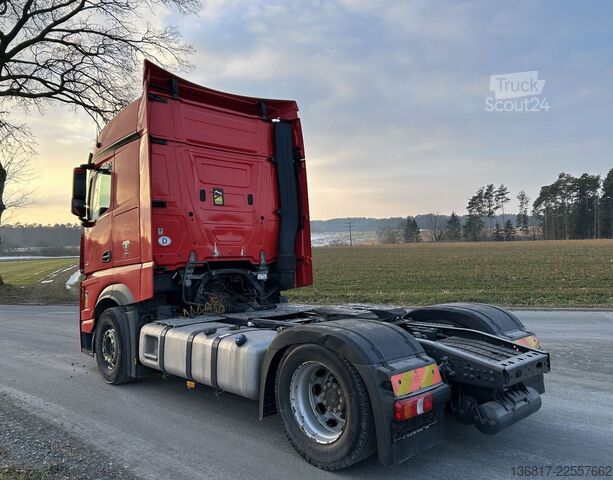 Ελκυστήρας μεγάλου όγκου MERCEDES-BENZ Actros 1848 E6 Lowliner BigSpace