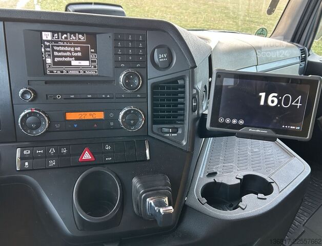 Ελκυστήρας μεγάλου όγκου MERCEDES-BENZ Actros 1848 E6 Lowliner BigSpace
