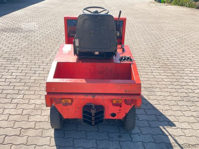 Τρακτέρ Linde P60Z Elektro Schlepper 6 to 3-Rad 24V