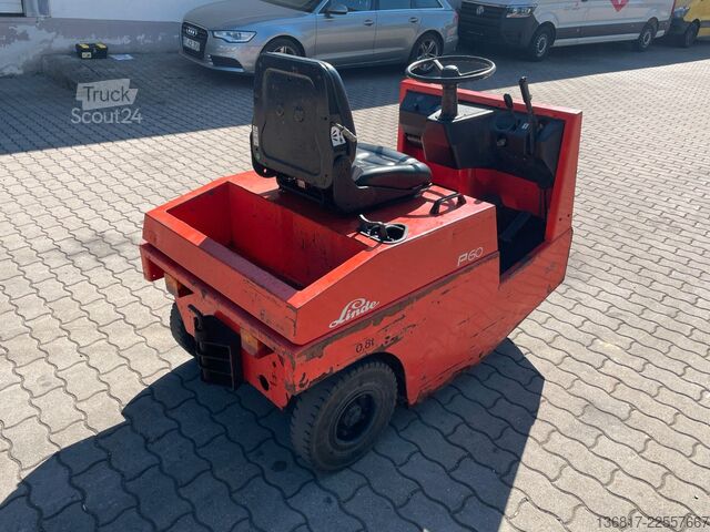 Τρακτέρ Linde P60Z Elektro Schlepper 6 to 3-Rad 24V