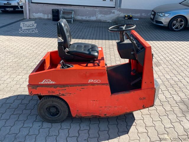 Τρακτέρ Linde P60Z Elektro Schlepper 6 to 3-Rad 24V