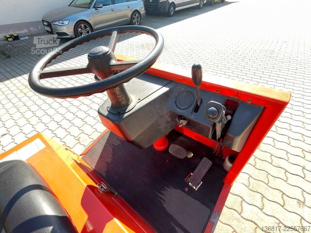 Τρακτέρ Linde P60Z Elektro Schlepper 6 to 3-Rad 24V