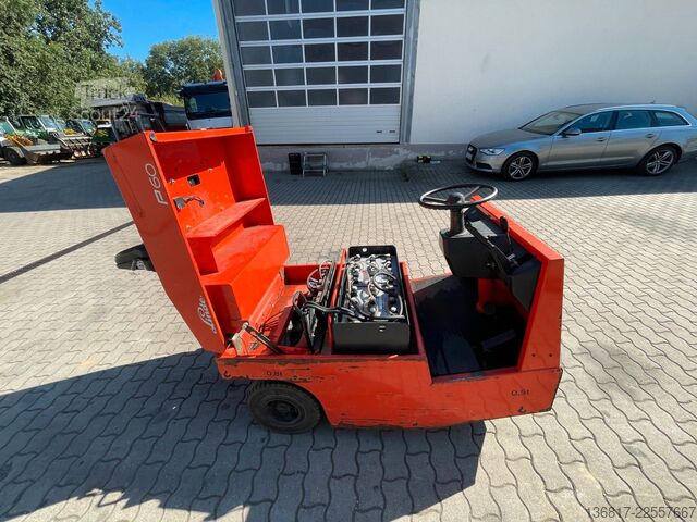 Τρακτέρ Linde P60Z Elektro Schlepper 6 to 3-Rad 24V
