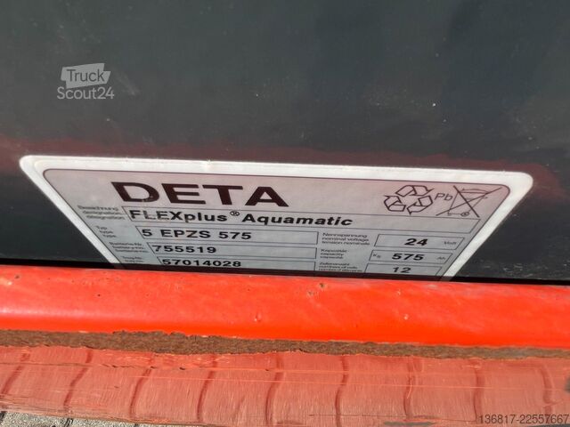 Τρακτέρ Linde P60Z Elektro Schlepper 6 to 3-Rad 24V