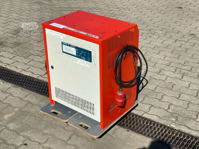 Τρακτέρ Linde P60Z Elektro Schlepper 6 to 3-Rad 24V